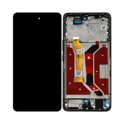 Touch+Display+Frame Huawei Honor Magic 7 Lite/Honor X9c Service Preto